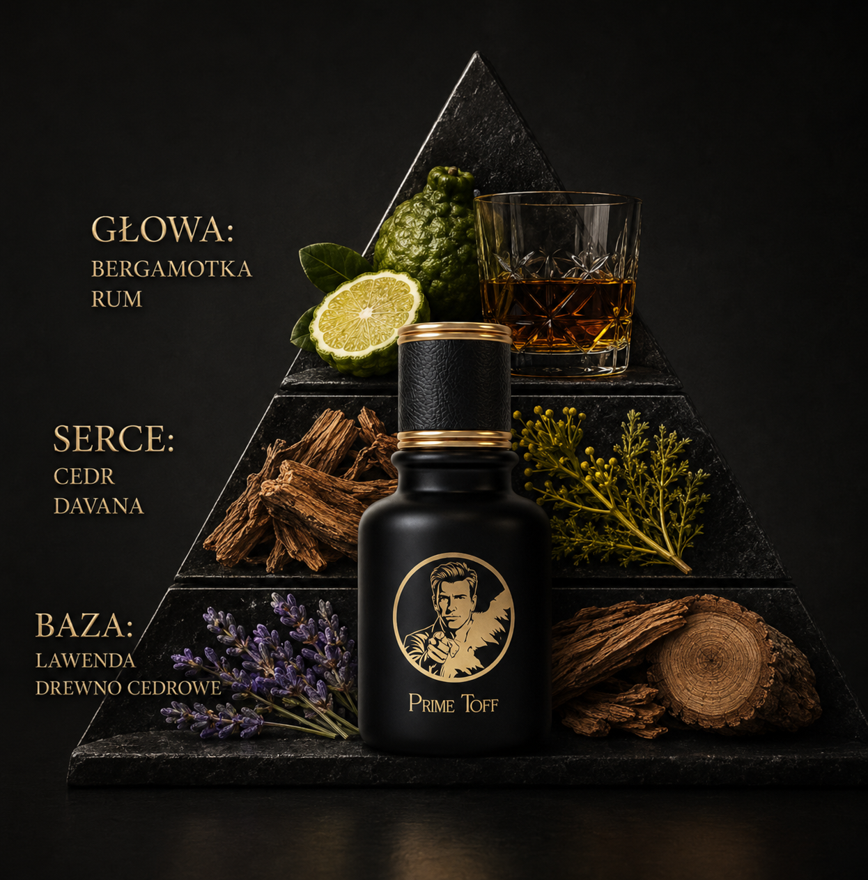 Perfumy Prime Toff Gold