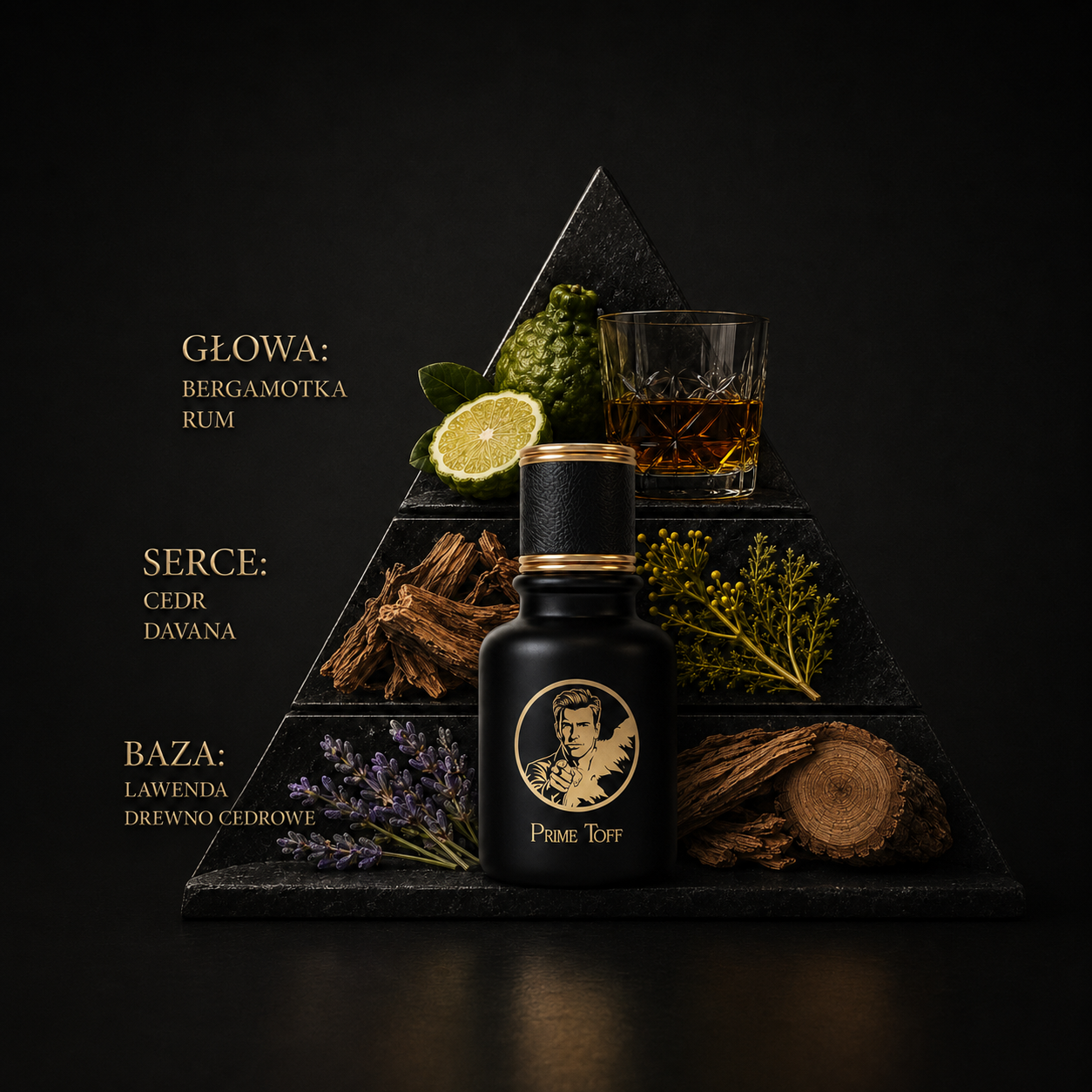 Perfumy Prime Toff Gold