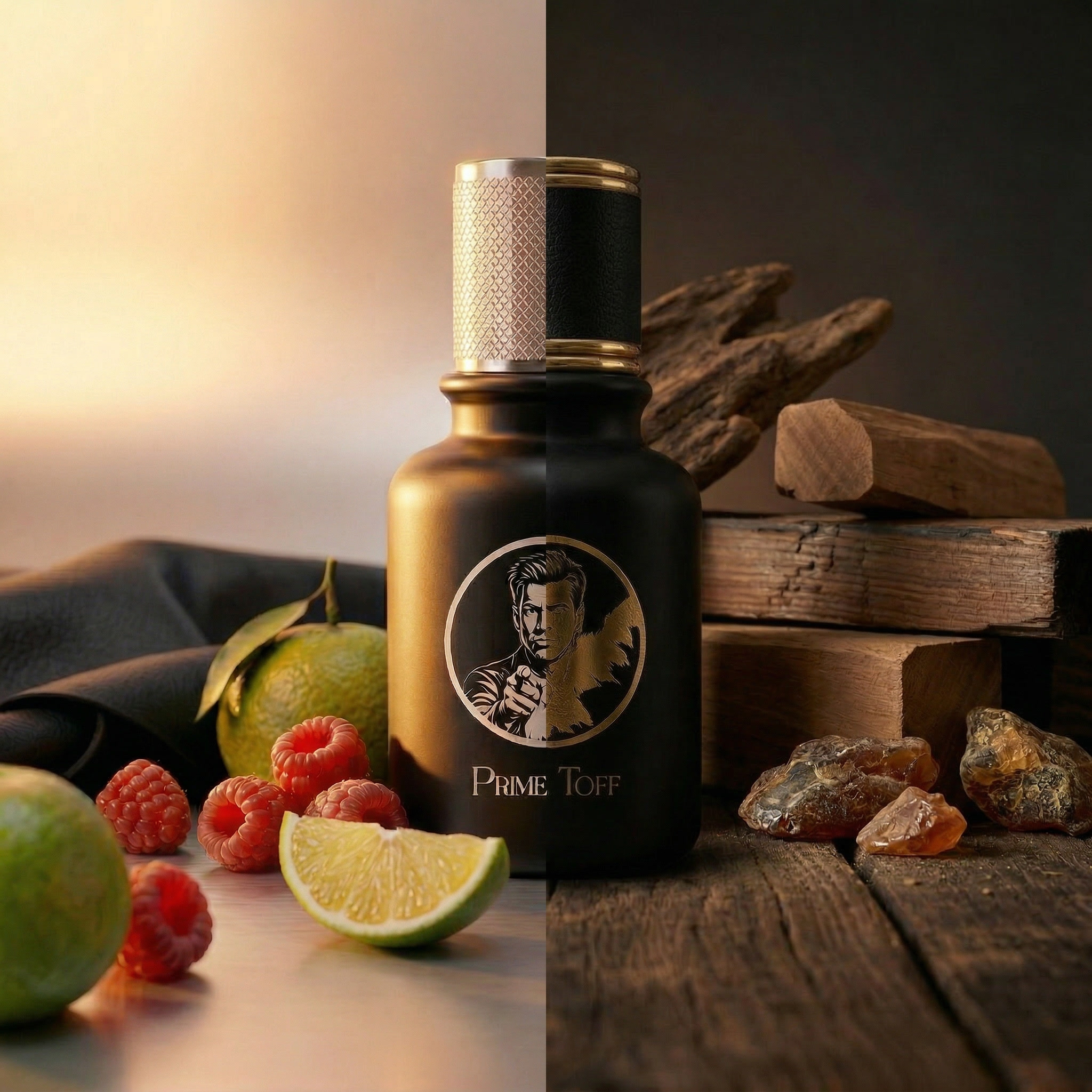 Zestaw perfum na dzień i noc