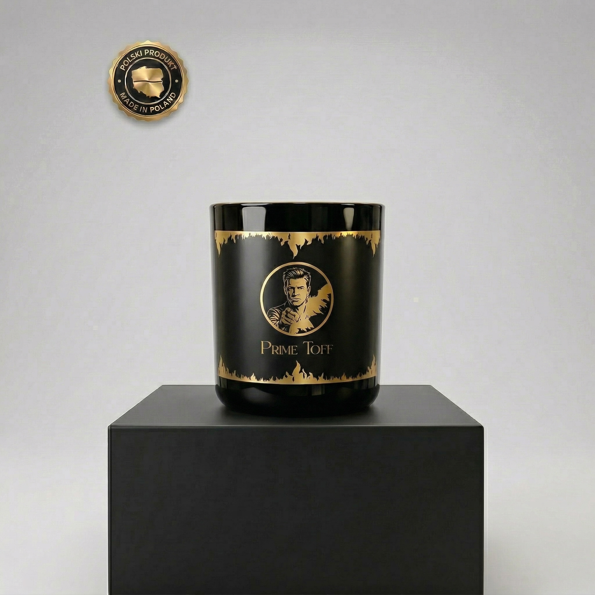 Świeczka sojowa Prime Toff